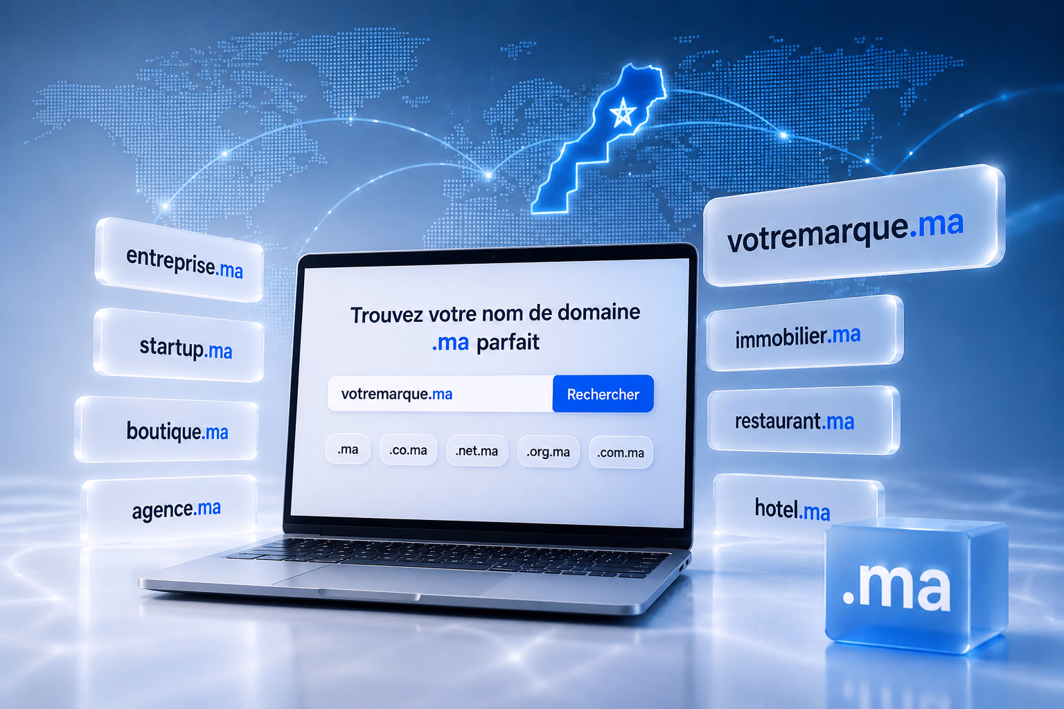 Register a Moroccan .ma Domain