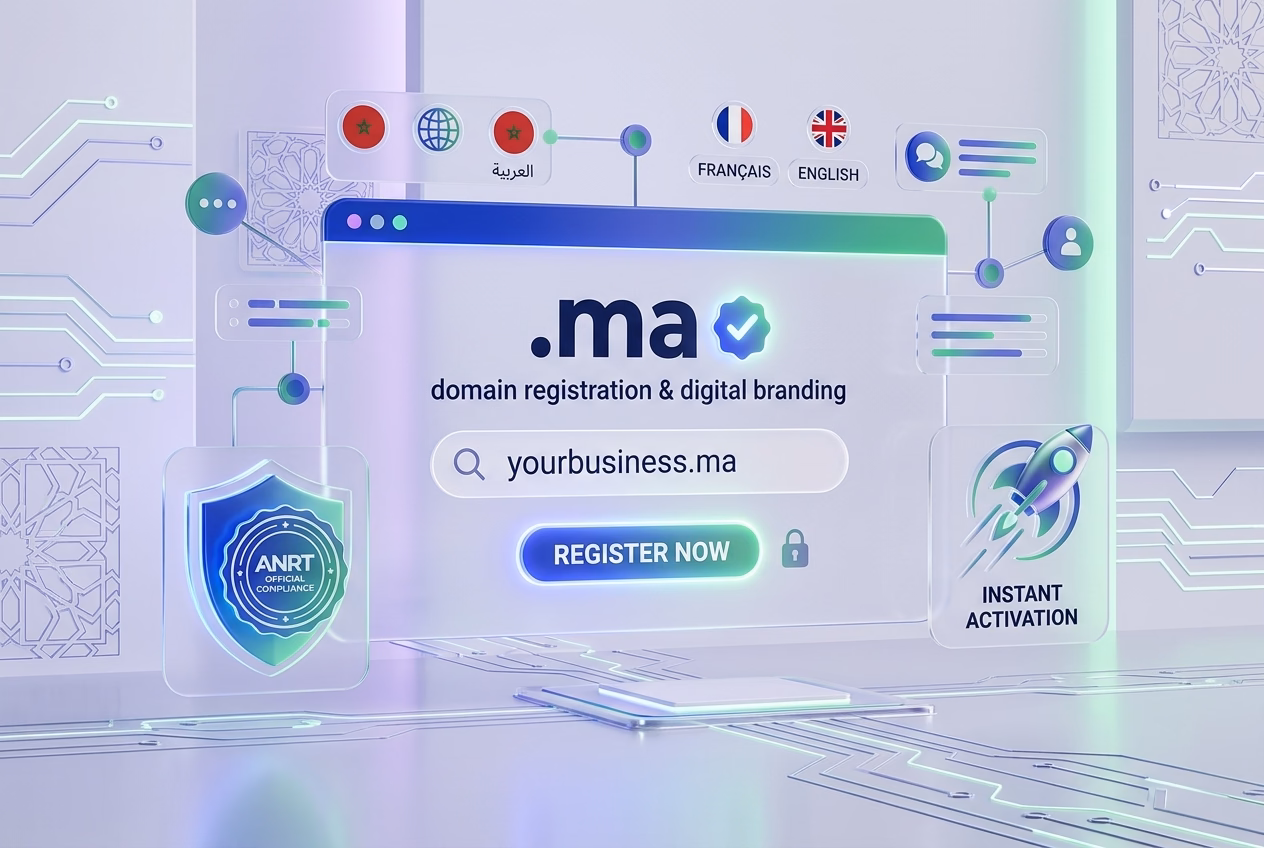 Register a Moroccan .ma Domain